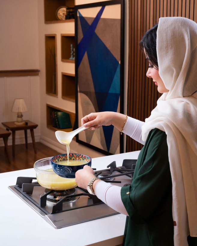 اجاق گاز بیمکث مدل ۲۵۰۱