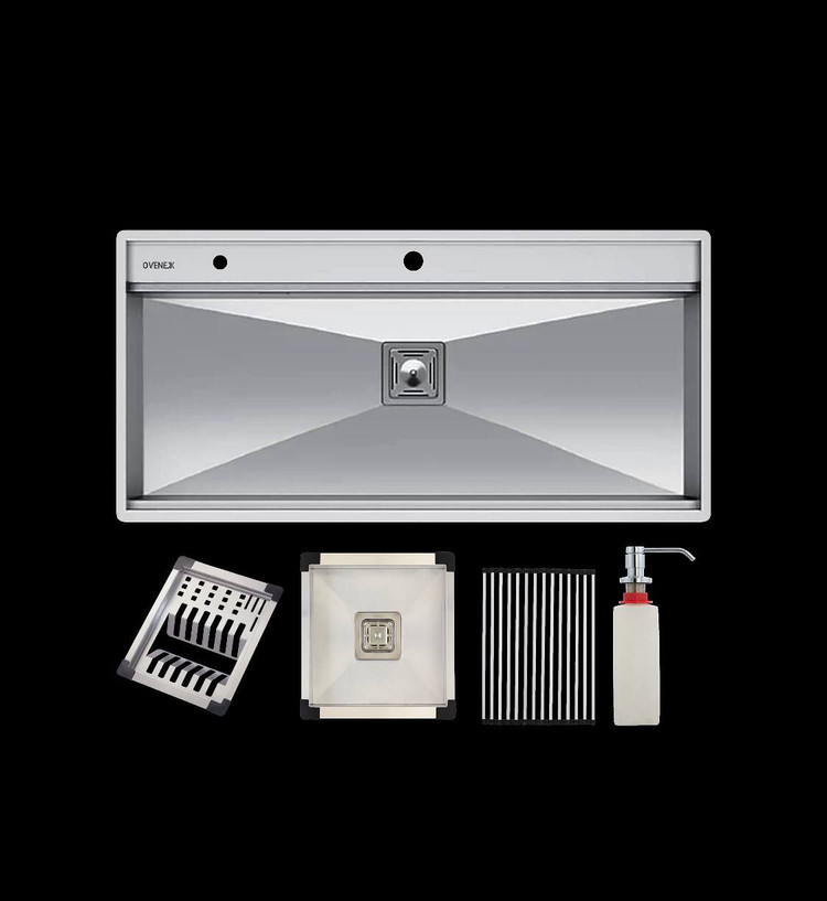 سینک دستساز Ovenex مدل 104 flamor
